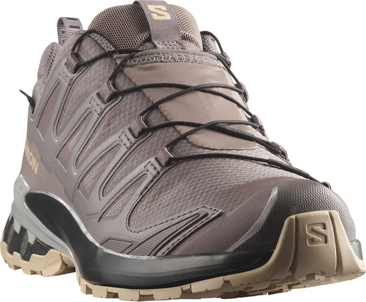 国内配送 SALOMON W XA PRO 3D V9 GTX PLUM KITTEN/BLACK Salomon Women's XA Pro 3D V9 GORE-TEX Plum Kitten/black/gull